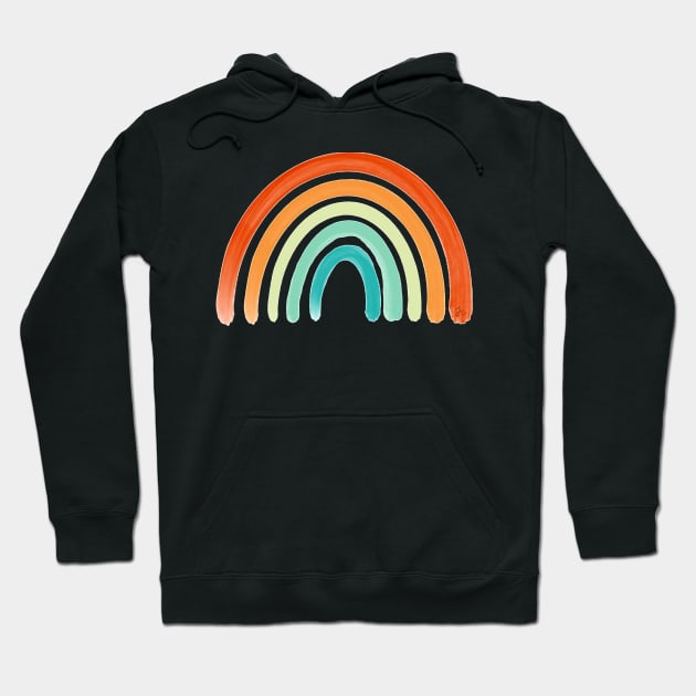 summer and rainbow Hoodie by ceklishop